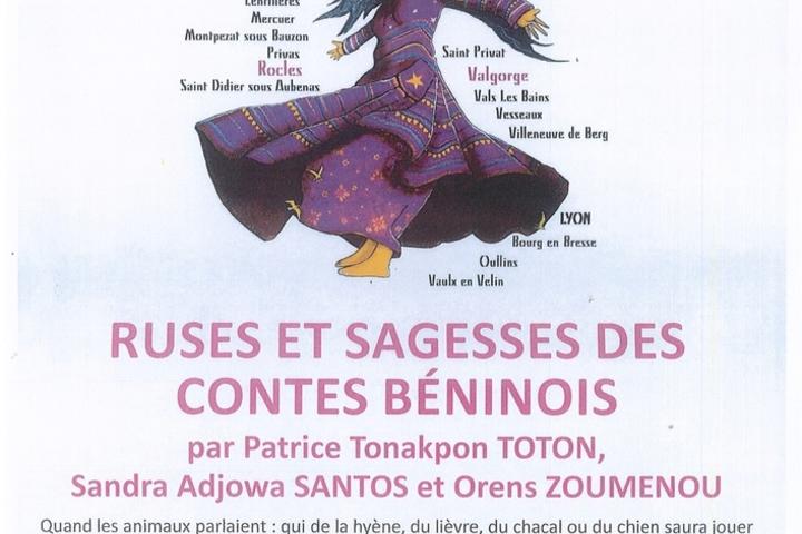 37ème Paroles en festival : "Ruses et sagesses des contes béninois"