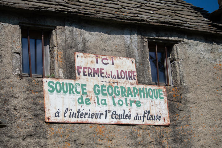 Geographic source of the Loire River