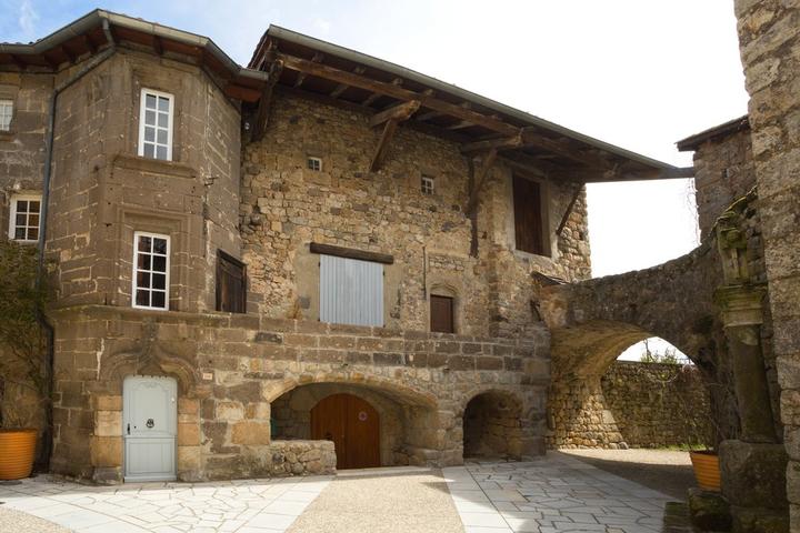 Castle of the Lower Town, rue de la Gravenne