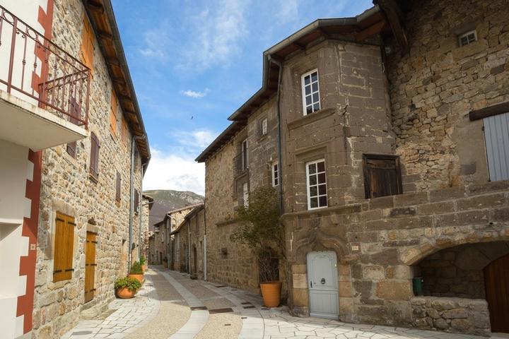 Village of Montpezat-sous-Bauzon