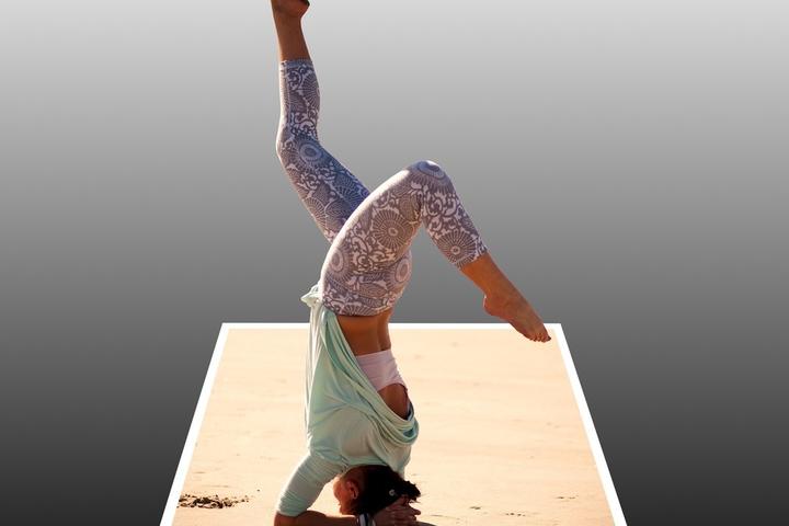 Stage de yoga Handstand à la Messicole