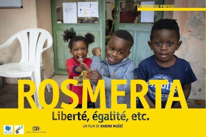Projection d'un film documentaire : "Rosmerta"