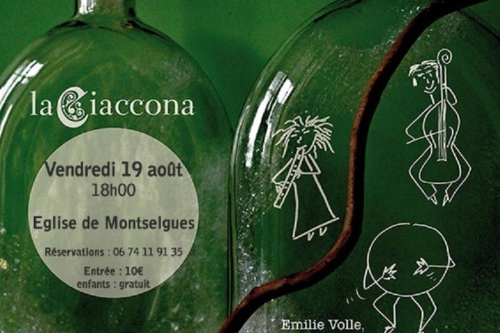ANNULE Fragrances, concert par l'ensemble La Ciaccona