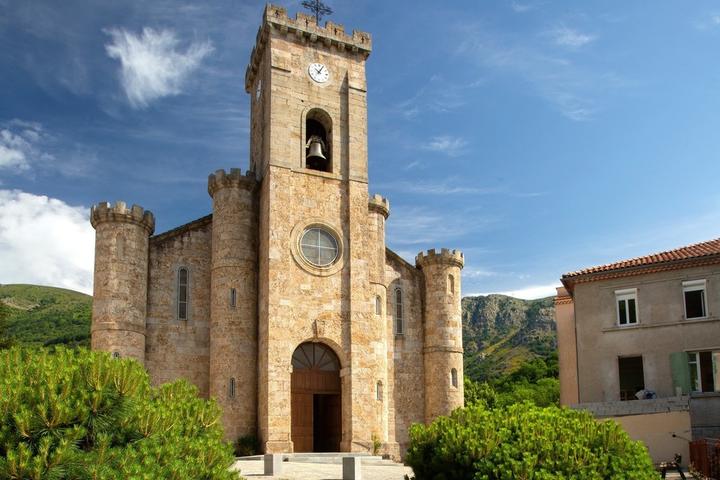 Church of Montpezat-sous-Bauzon