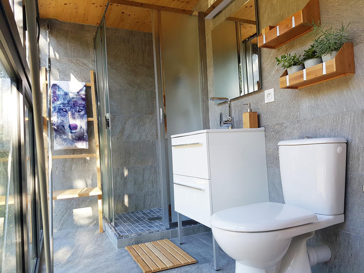 la tour bleue salle de bain