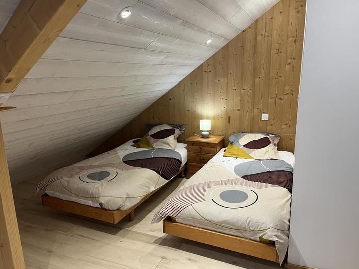 2 lits 90/200 sur mezzanine