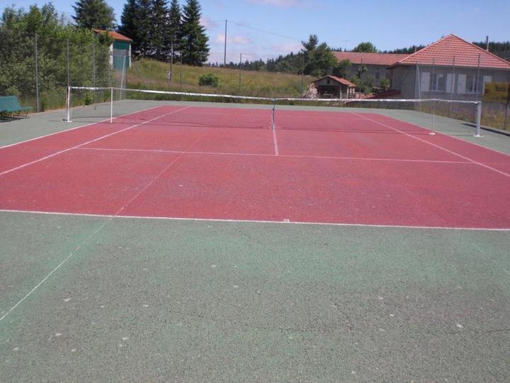 Court de tennis La Chapelle Graillouse