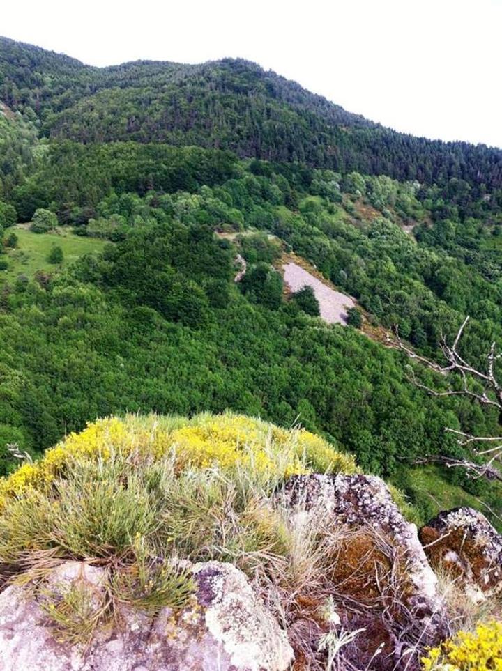 Vue le Roux Clapas