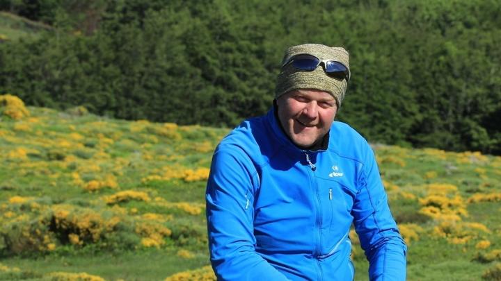 Olivier MATHIS, gérant et accompagnateur en montagne