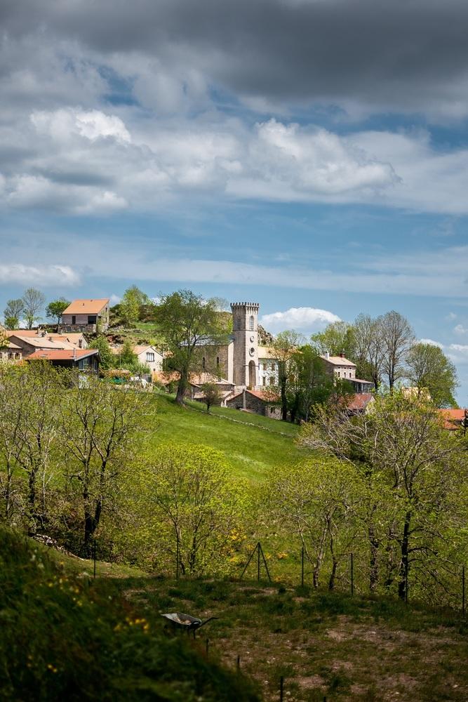 Village de montselgues
