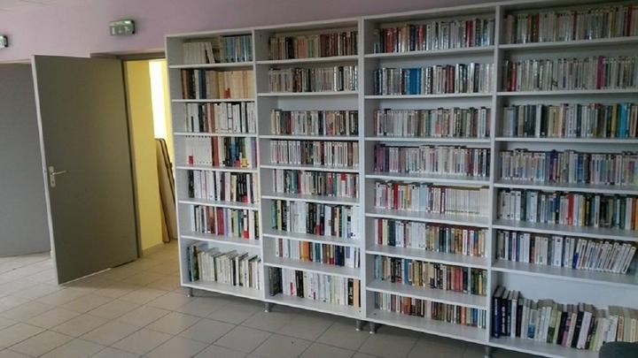 bibliothèque bibliothèque St Martial