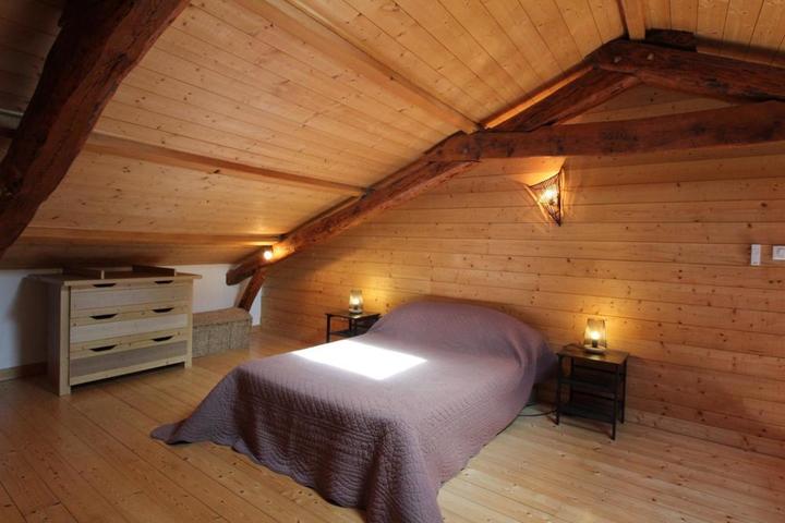 Autre vue de la chambre mezzanine.