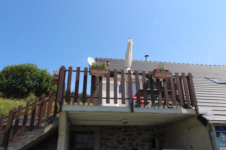 Accès gîte - Terrasse