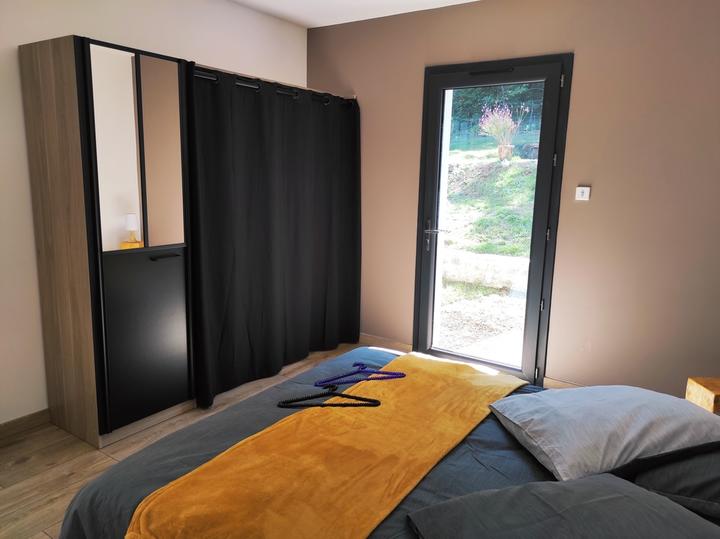 volca'gite chambre 1