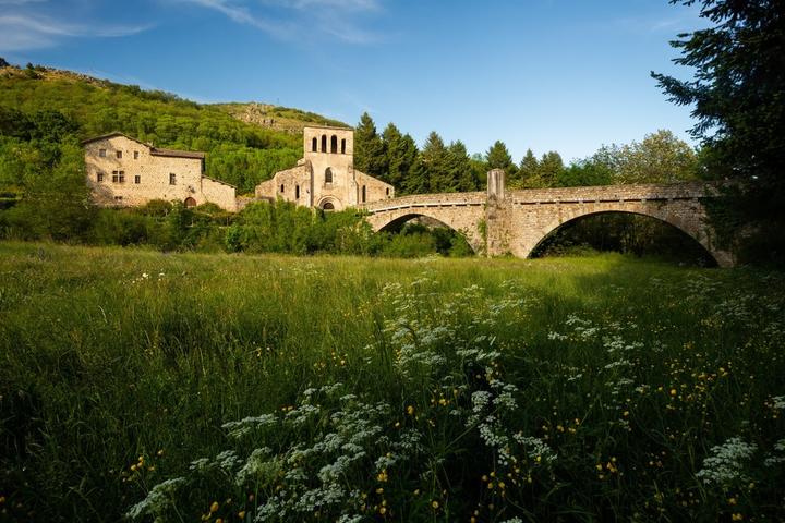 Montpezat-sous-Bauzon - Site de Prévenchères Montpezat-sous-Bauzon - Site de Prévenchères