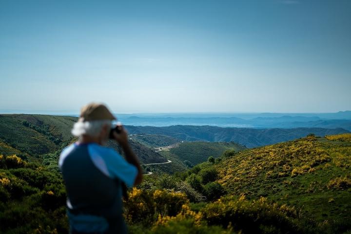Observation des rapaces sur le plateau de Montselgues Plateau de Montselgues