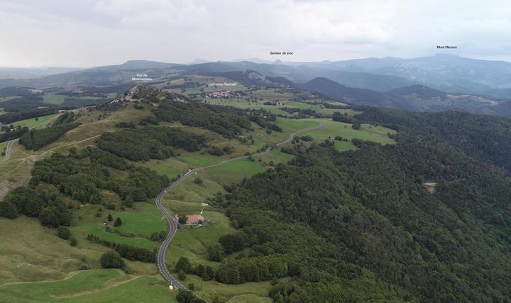 Photo prise par drone