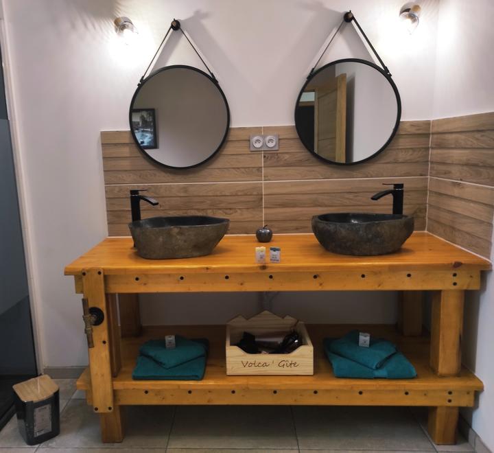volca'gite salle de bain