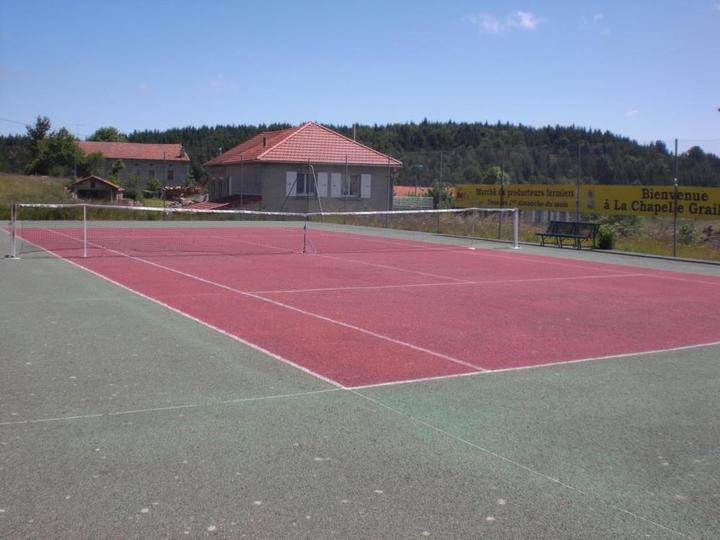 Court de tennis La Chapelle Graillouse
