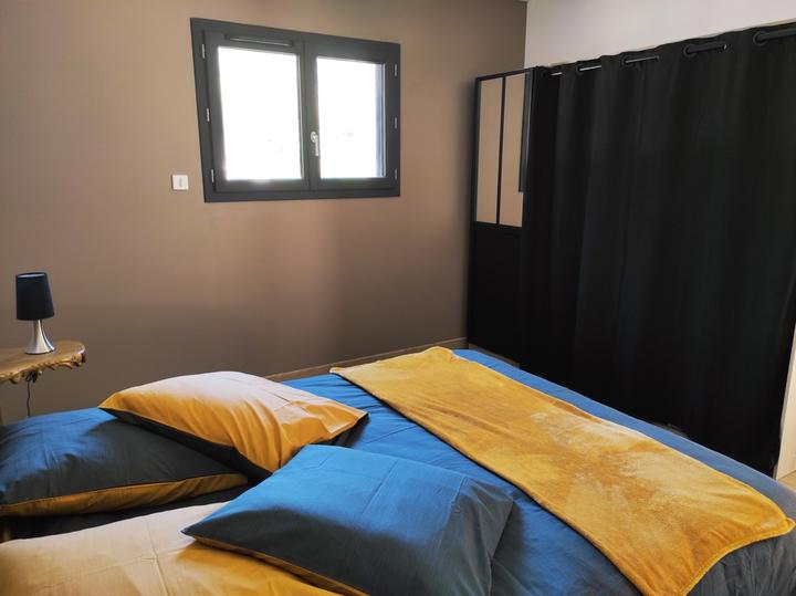 volca'gite chambre 2