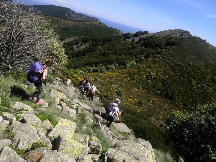 La Souche - Haut du Mont Aigu et Clapas ©M.Barkats