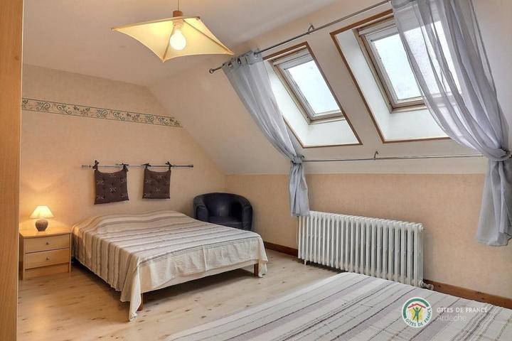 3e chambre à l'étage