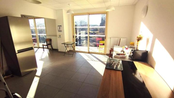 La salle commune équipée