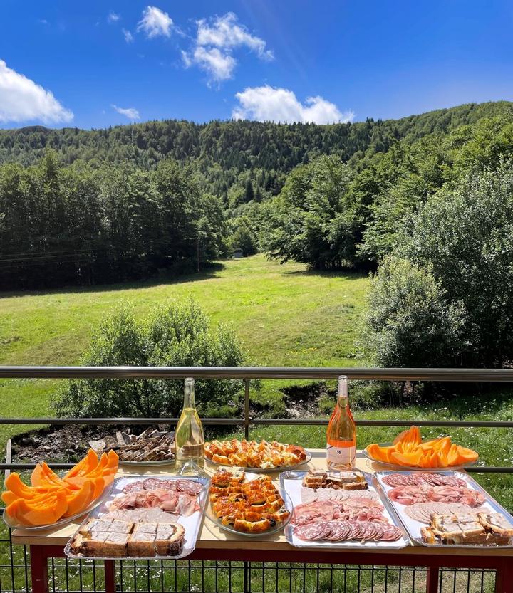 plateau charcuterie des Monts d'Ardèche