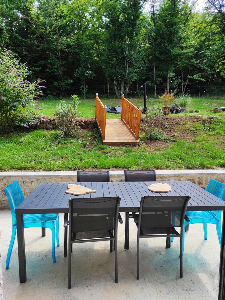 volca'gite terrasse