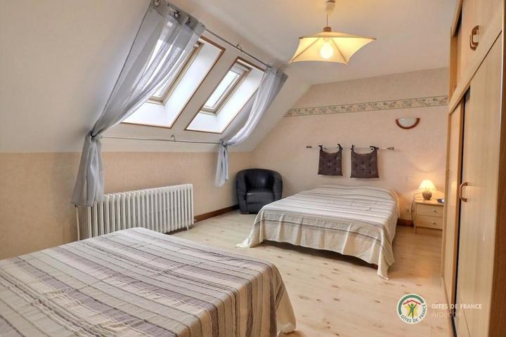 3e chambre à l'étage